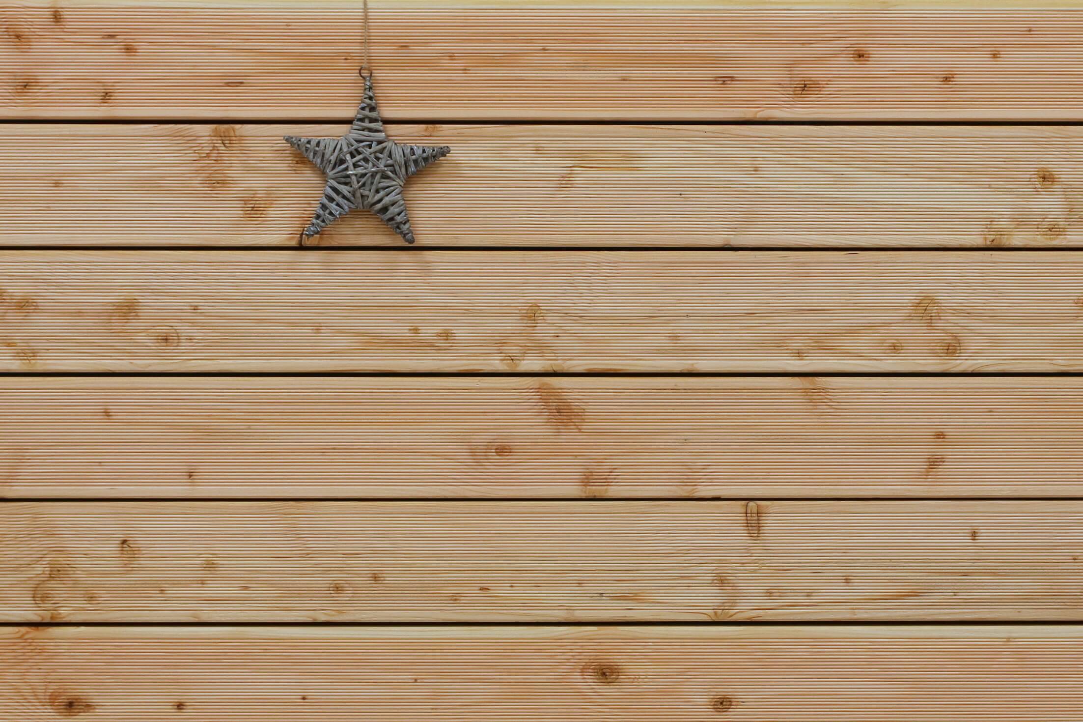 Holzterrasse Douglasie, fein gerillt, 40 x 145 bis 5000 mm Dielen, Holz Bretter für die Terrasse, 9,80 €/lfm