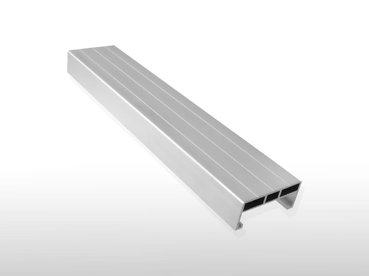 Aluminium Unterkonstruktion ca. 24 x 58 x 4000 mm für 9,90 €/m: