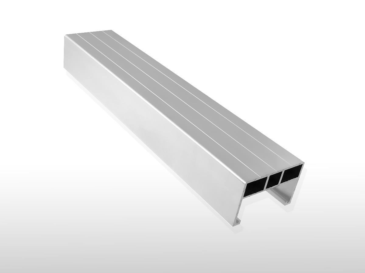 Aluminium Unterkonstruktion ca. 38 x 58 x 4000 mm für 12,90 €/m: